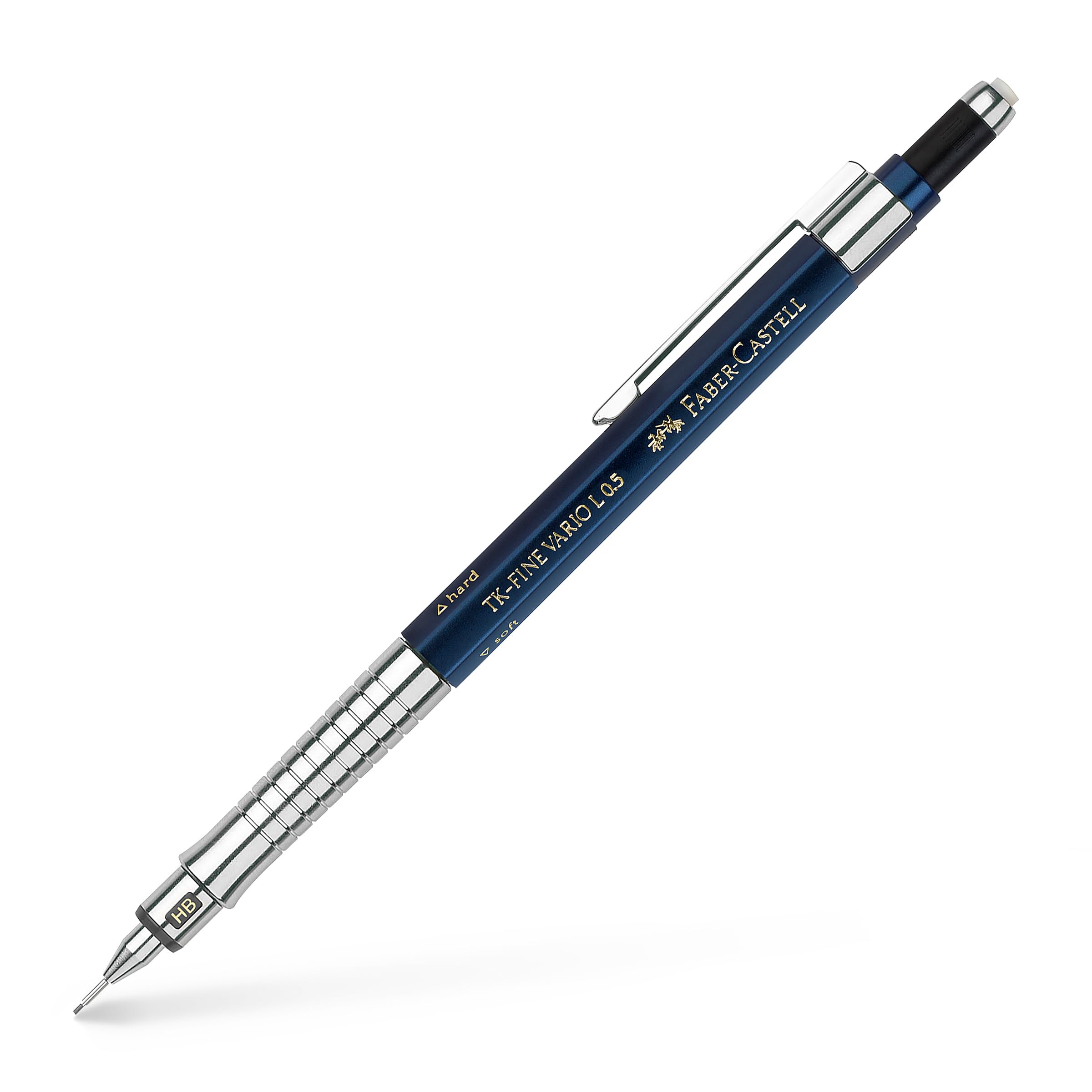 Faber-Castell Mechanical Pencil 0.5mm with Smooth Writing