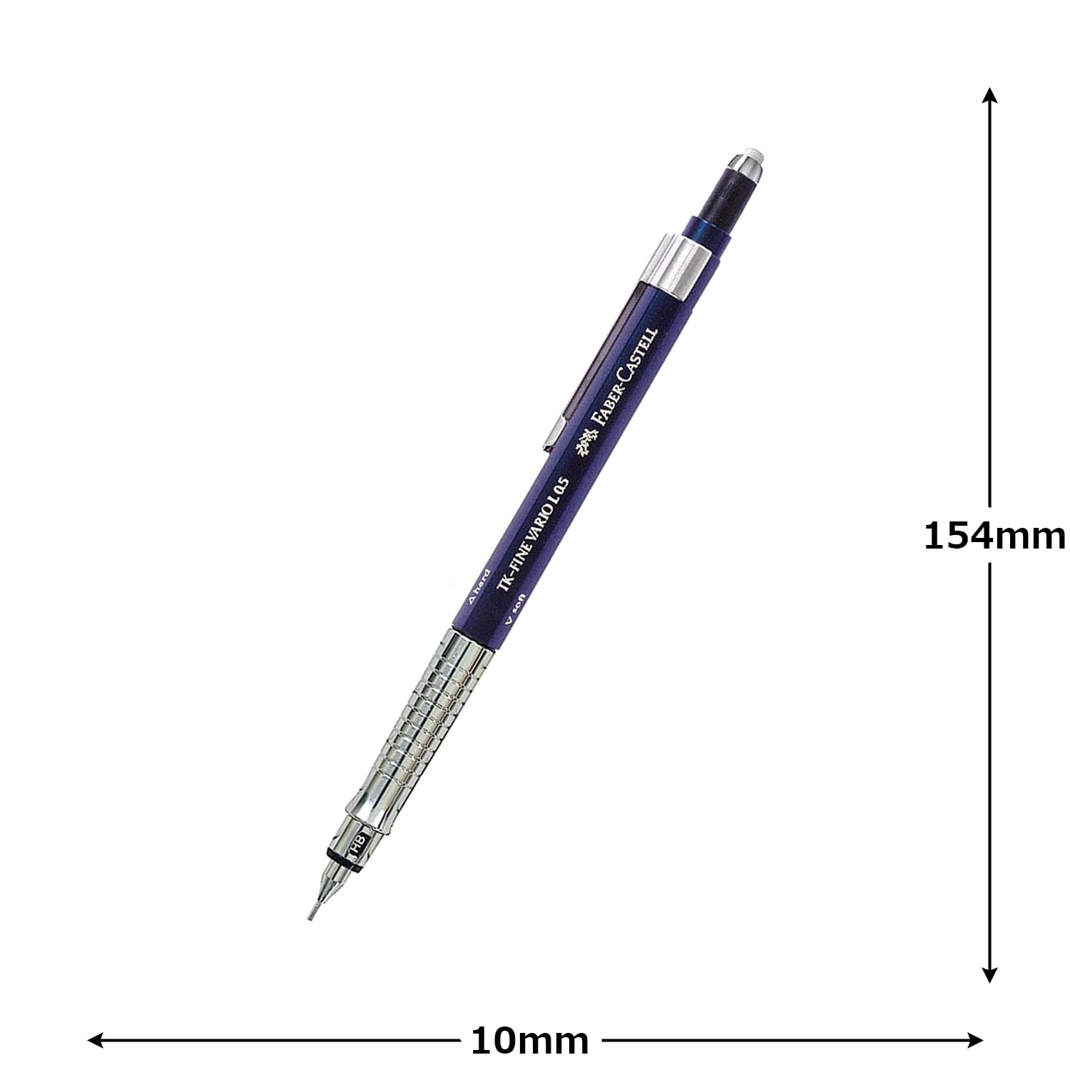 Faber-Castell Mechanical Pencil 0.5mm with Smooth Writing
