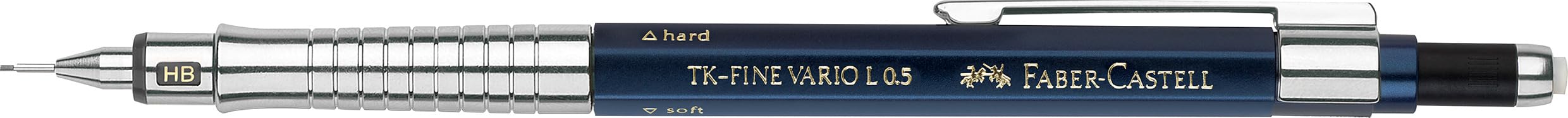 Faber-Castell Mechanical Pencil 0.5mm with Smooth Writing
