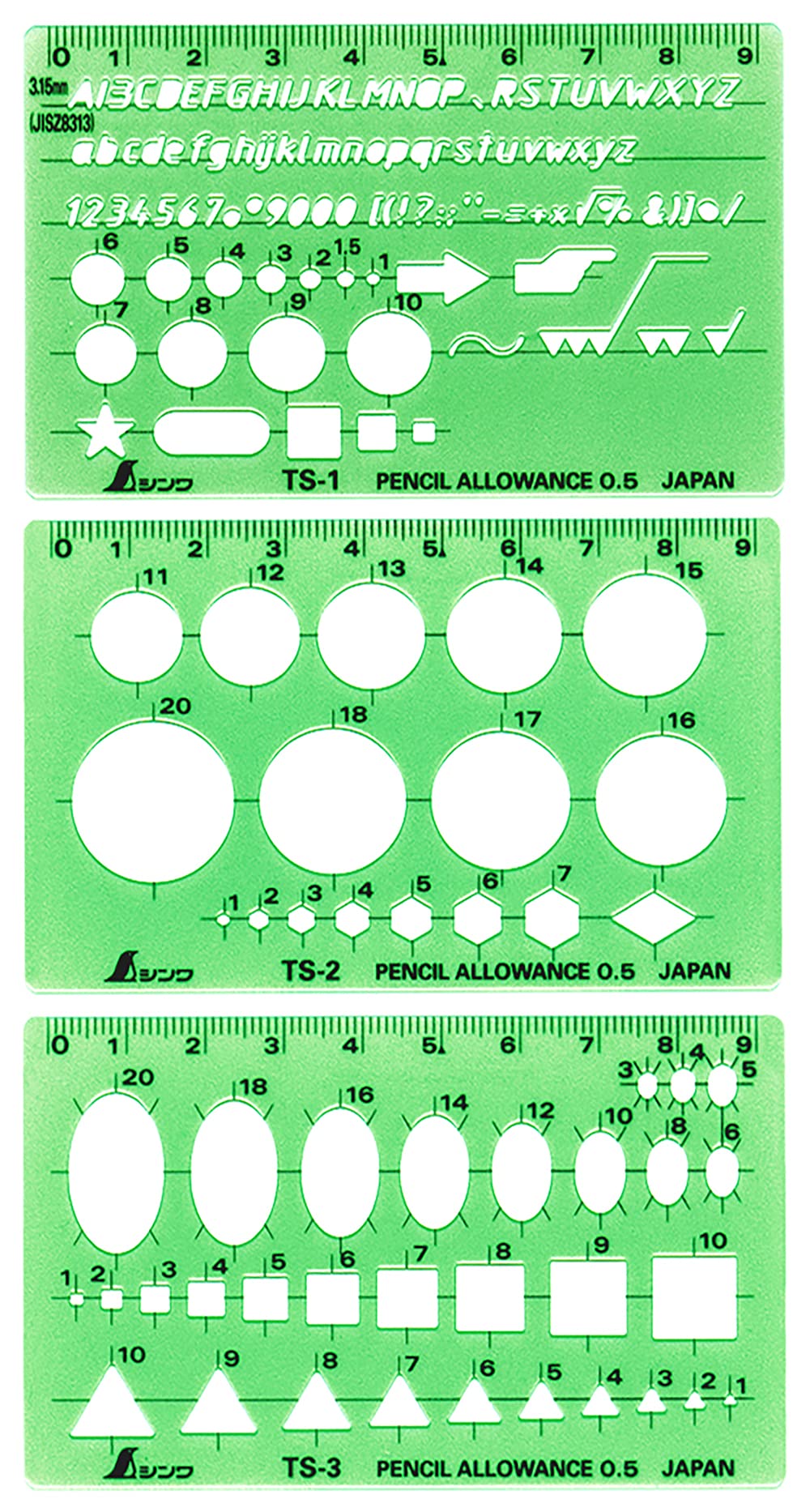 Shinwa Sokutei General Purpose Ruler for Precision Measurements