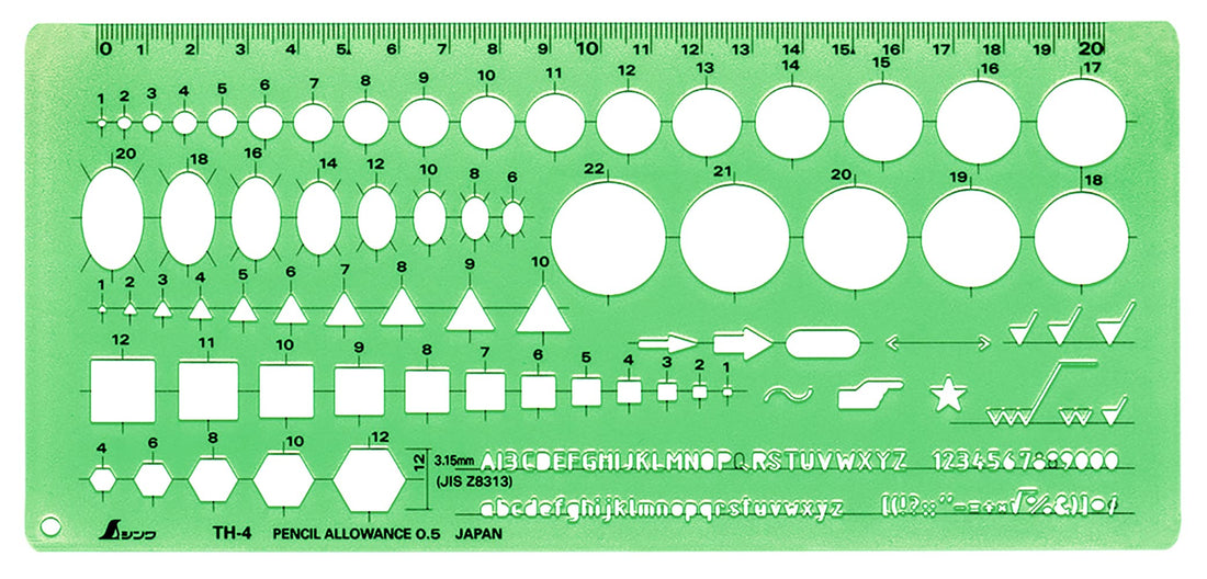 Shinwa Sokutei General Purpose Ruler for Precision Measurements