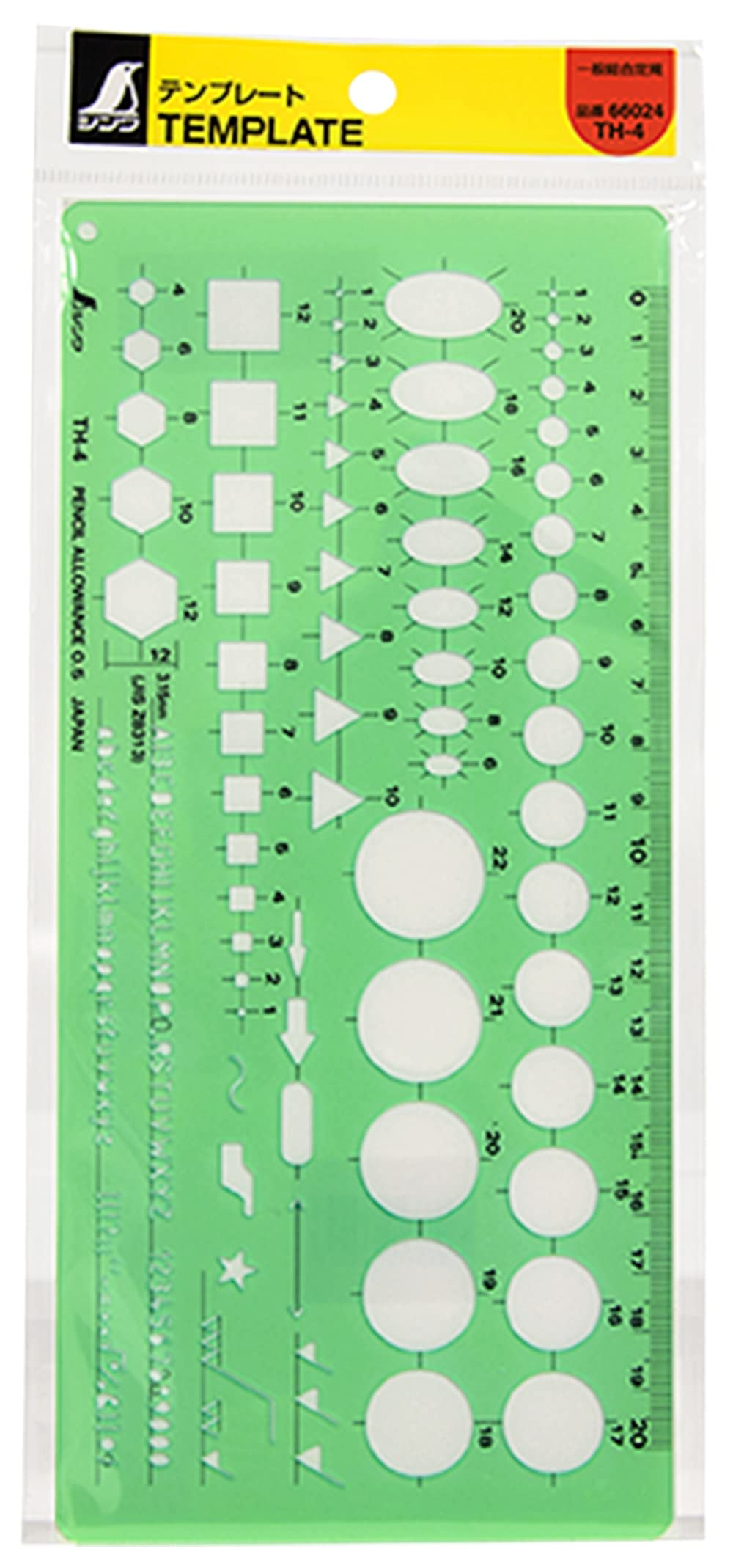 Shinwa Sokutei General Purpose Ruler for Precision Measurements