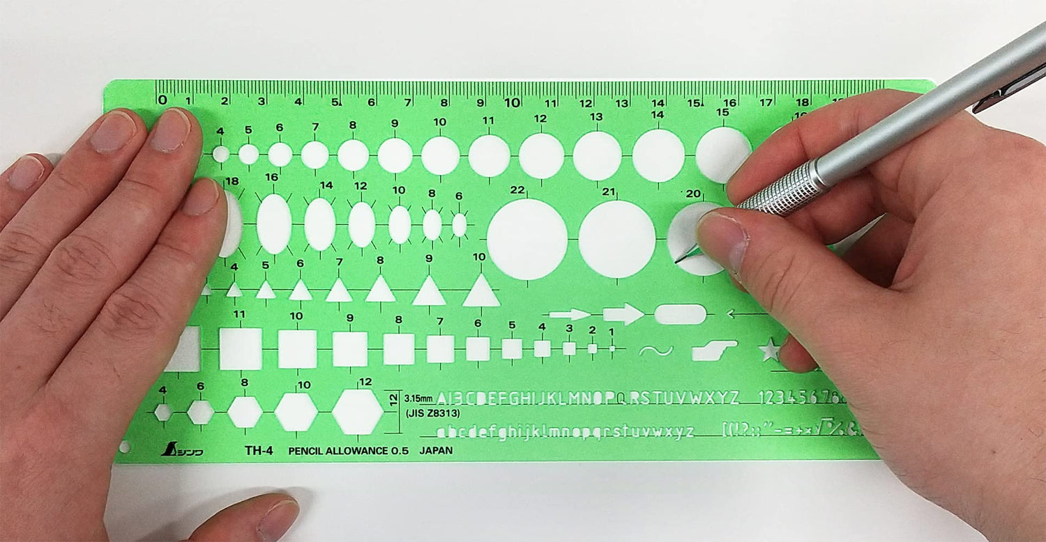 Shinwa Sokutei General Purpose Ruler for Precision Measurements