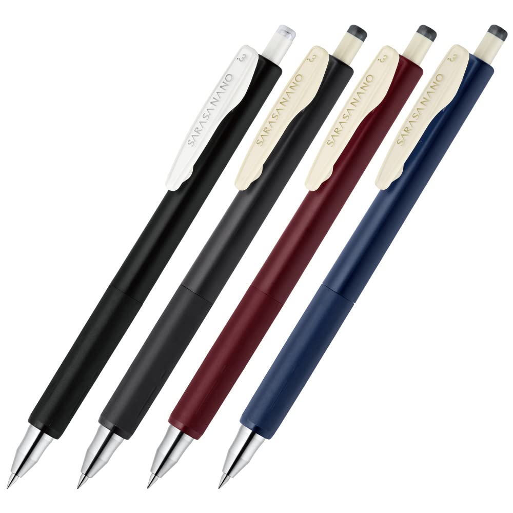 ZEBRA Sarasa Nano Gel Pen Set 0.3mm with Multiple Color Options