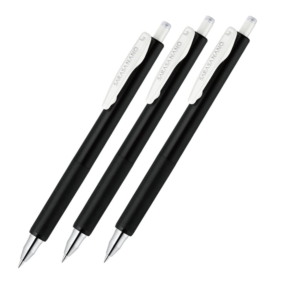 ZEBRA Sarasa Nano Gel Pen Set 0.3mm with Multiple Color Options