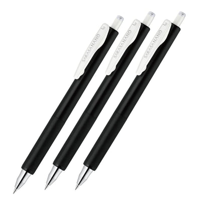 ZEBRA Sarasa Nano Gel Pen Set 0.3mm with Multiple Color Options