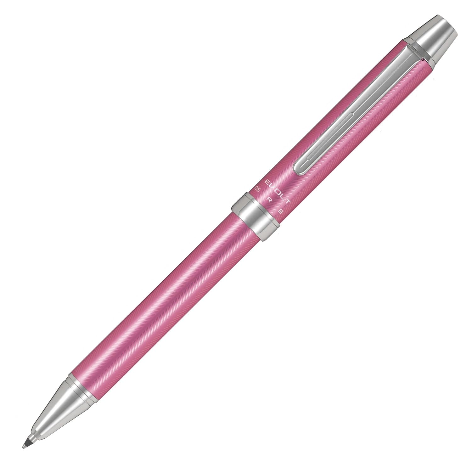 PILOT Multi-Function Ballpoint Pen &amp; Writing Tool 2+1 Evolt Herringbone