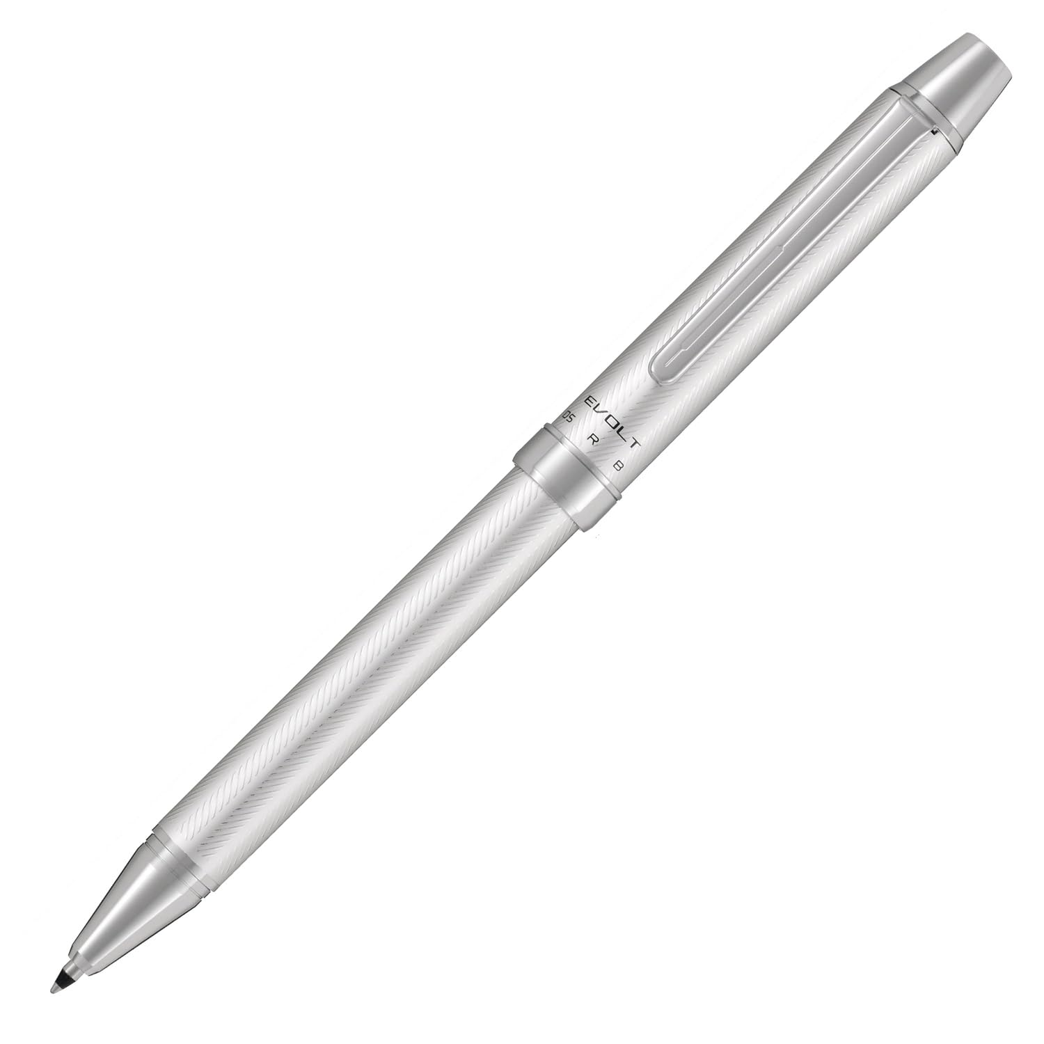 PILOT Multi-Function Ballpoint Pen &amp; Writing Tool 2+1 Evolt Herringbone