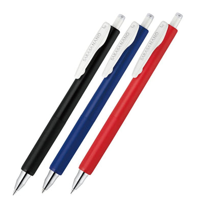 ZEBRA Sarasa Nano Gel Pen Set 0.3mm with Multiple Color Options