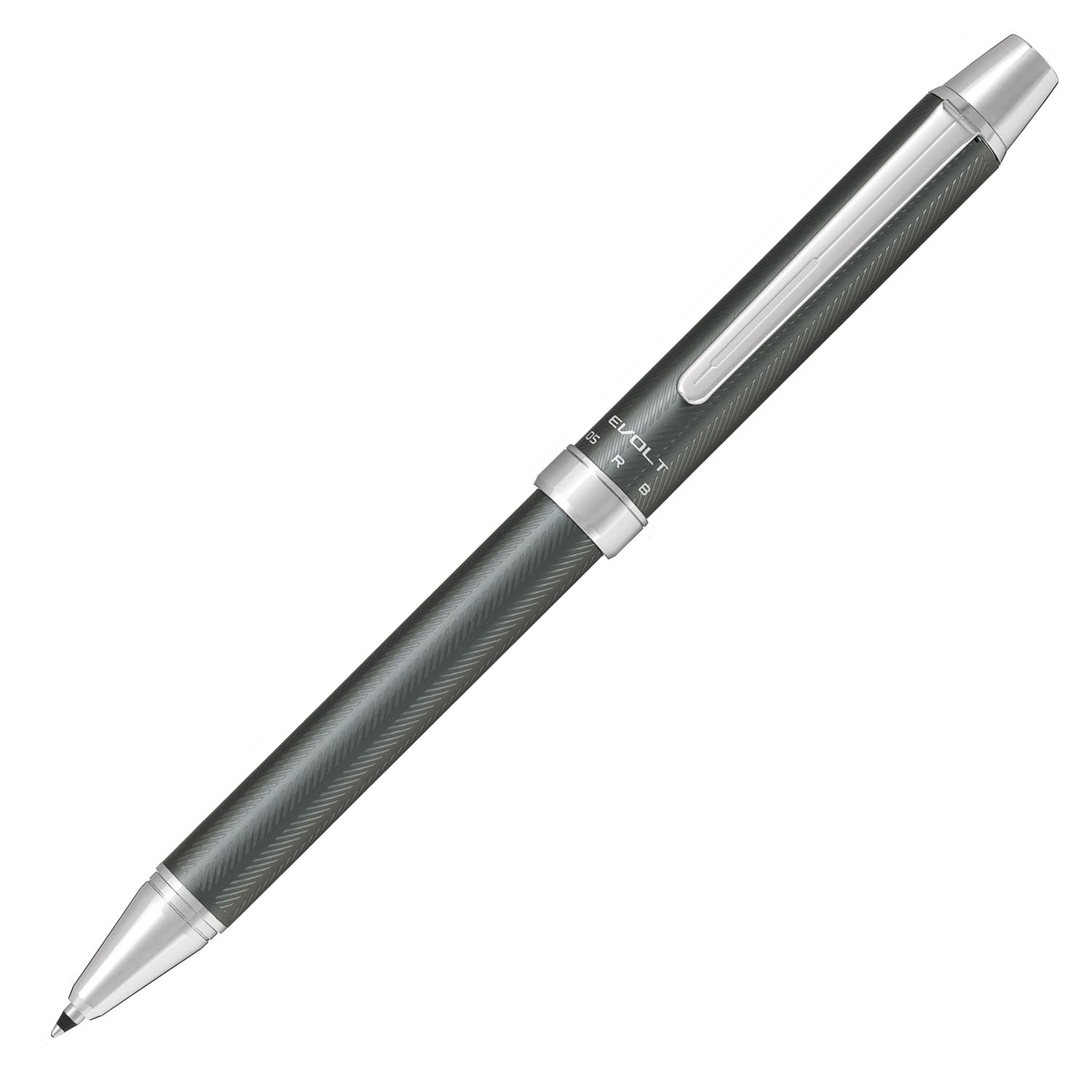 PILOT Multi-Function Ballpoint Pen &amp; Writing Tool 2+1 Evolt Herringbone