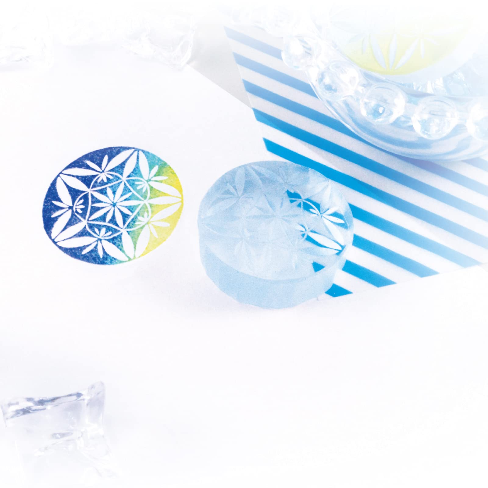 SEED Clear Rubber Stamps &amp; Ink Pads for Crafting and Scrapbooking