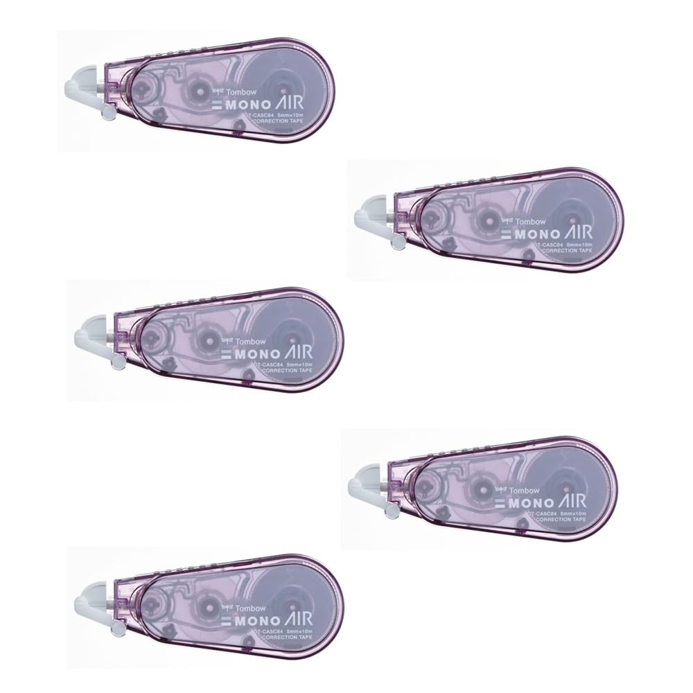 Tombow MONO Air Correction Tape 4.2mm &amp; 5mm &amp; 6mm Easy Application 10m