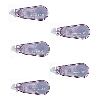 Tombow MONO Air Correction Tape 4.2mm &amp; 5mm &amp; 6mm Easy Application 10m