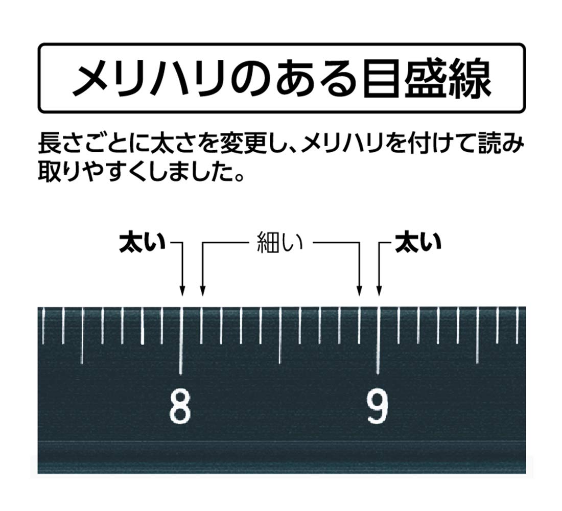 Shinwa Sokutei Aluminum Triangular Scale 15cm for Surveying &amp; Architects