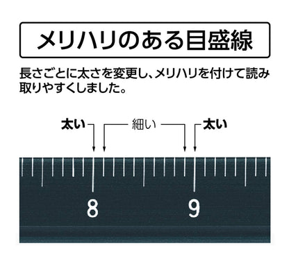 Shinwa Sokutei Aluminum Triangular Scale 15cm for Surveying &amp; Architects