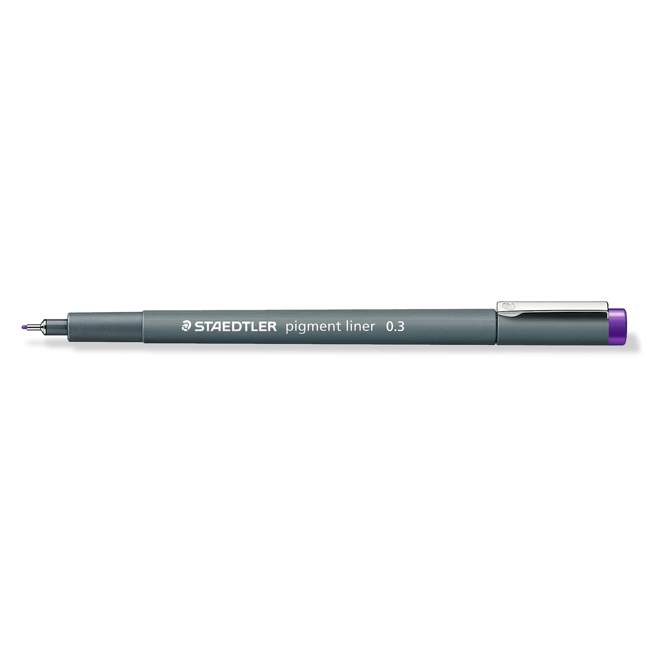 STAEDTLER Pigment Liner Water-Based Pen 0.3mm &amp; 0.5mm for Precision Drawing