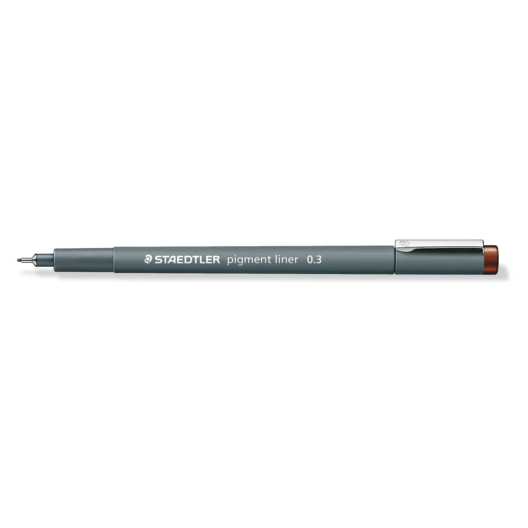 STAEDTLER Pigment Liner Water-Based Pen 0.3mm &amp; 0.5mm for Precision Drawing