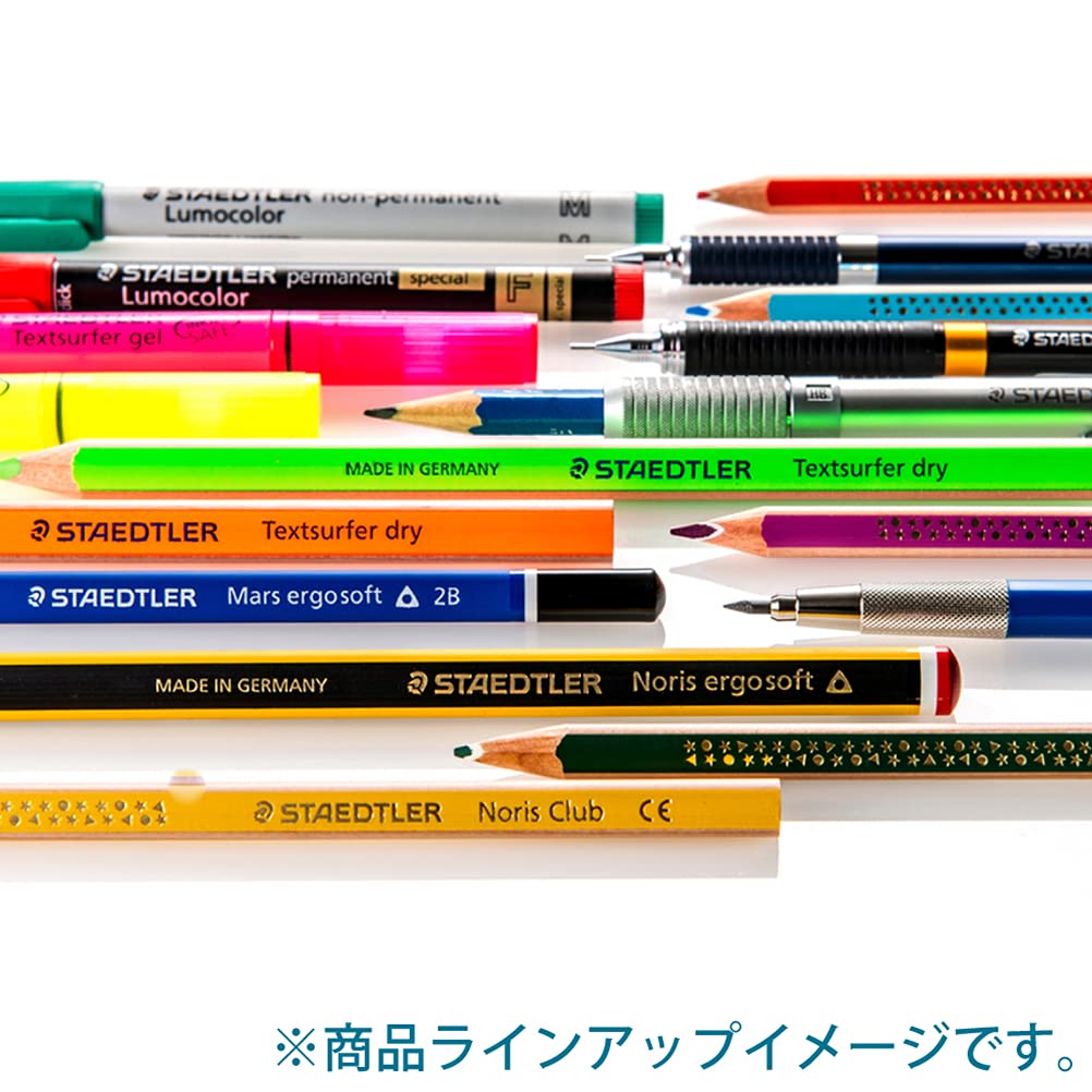 STAEDTLER Pigment Liner Water-Based Pen 0.3mm &amp; 0.5mm for Precision Drawing
