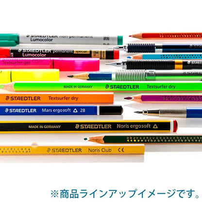STAEDTLER Pigment Liner Water-Based Pen 0.3mm &amp; 0.5mm for Precision Drawing