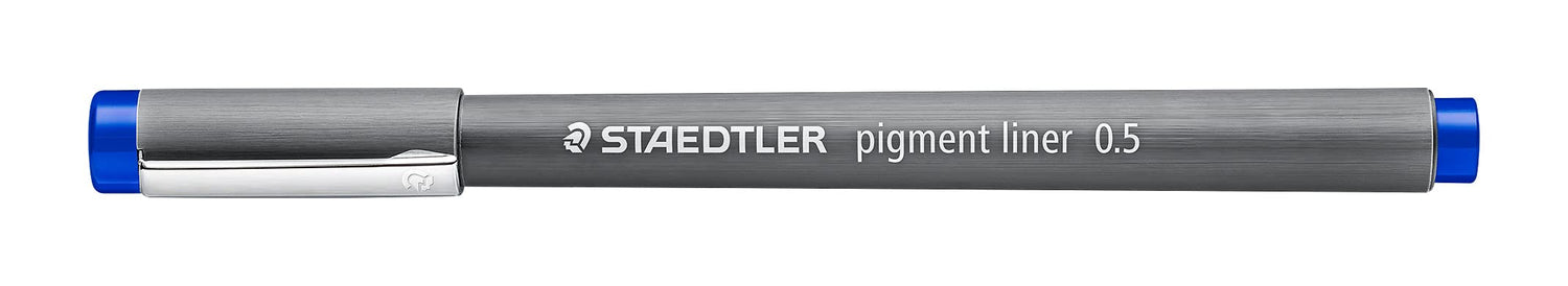 STAEDTLER Pigment Liner Water-Based Pen 0.3mm &amp; 0.5mm for Precision Drawing