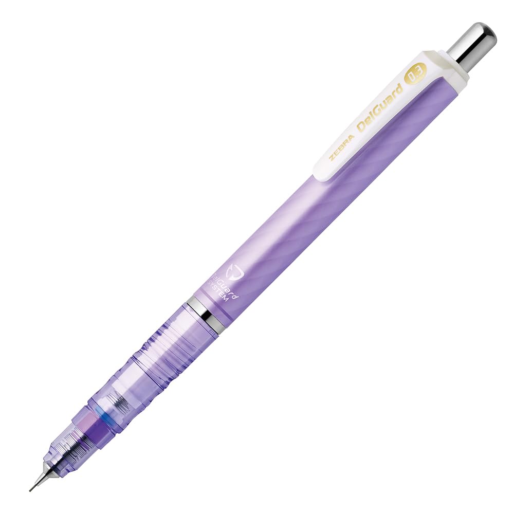 ZEBRA DelGuard Mechanical Pencil 0.3mm &amp; 0.7mm Options