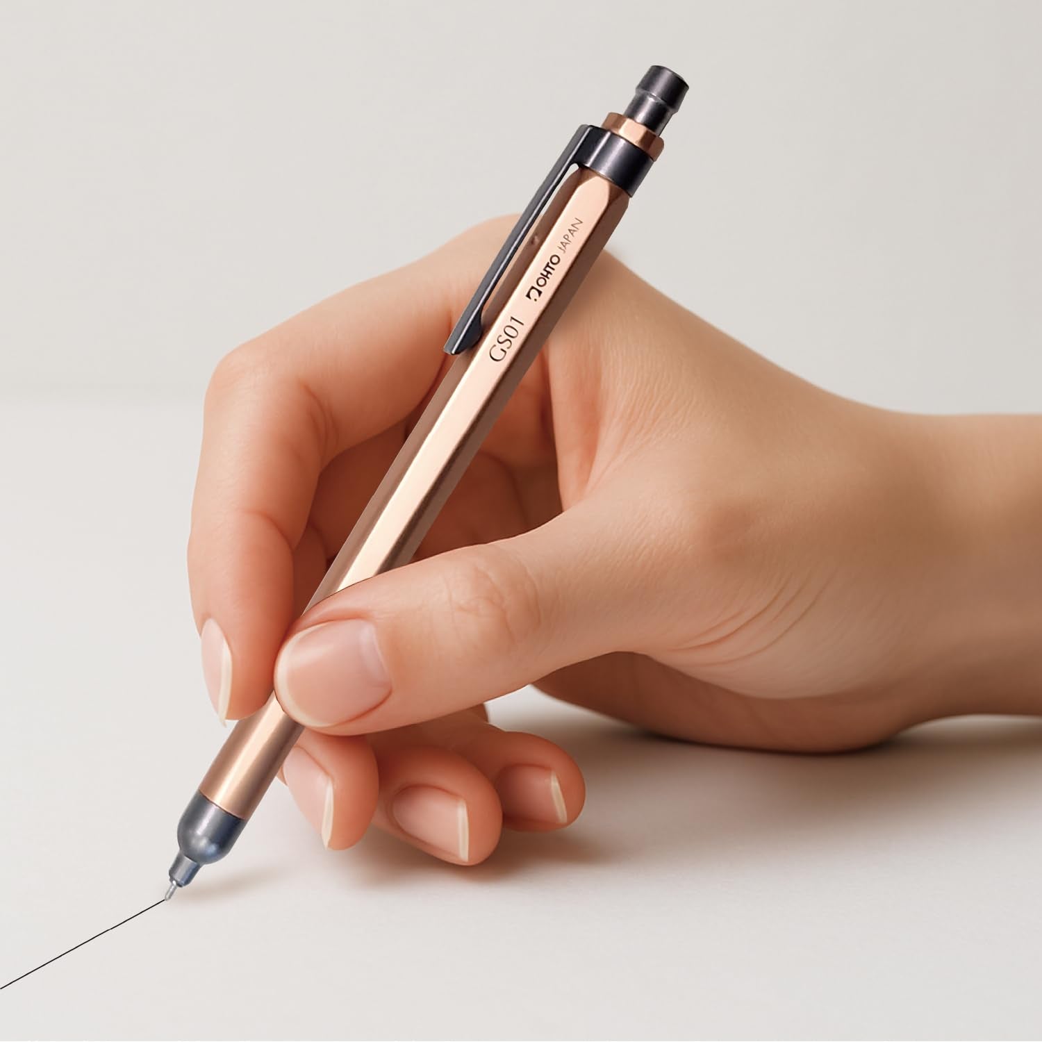 Ohto Auto Roller Gel Ballpoint Pen GS01 for Smooth Writing