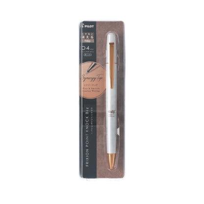 PILOT Friction Point Knock Biz 0.4mm Ballpoint Pen