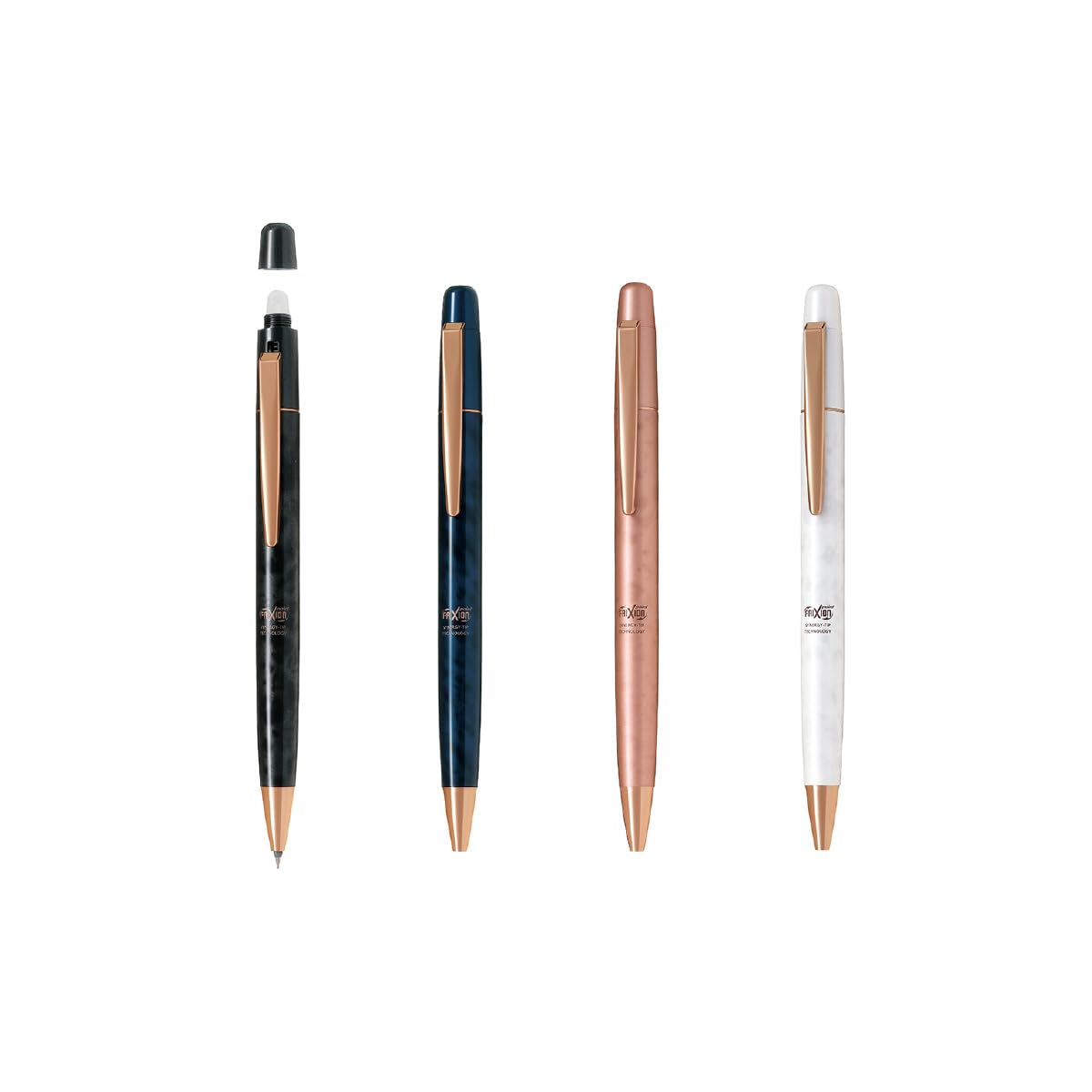 PILOT Friction Point Knock Biz 0.4mm Ballpoint Pen