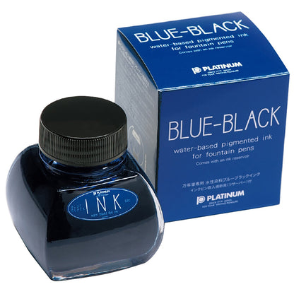 PLATINUM Fountain Pen Bottle Ink 60cc Blue Black &amp; Red