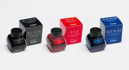 PLATINUM Fountain Pen Bottle Ink 60cc Blue Black &amp; Red