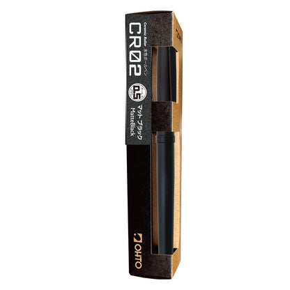 Ohto Auto Water-Based Ballpoint Pen CR02 with Matte Finish