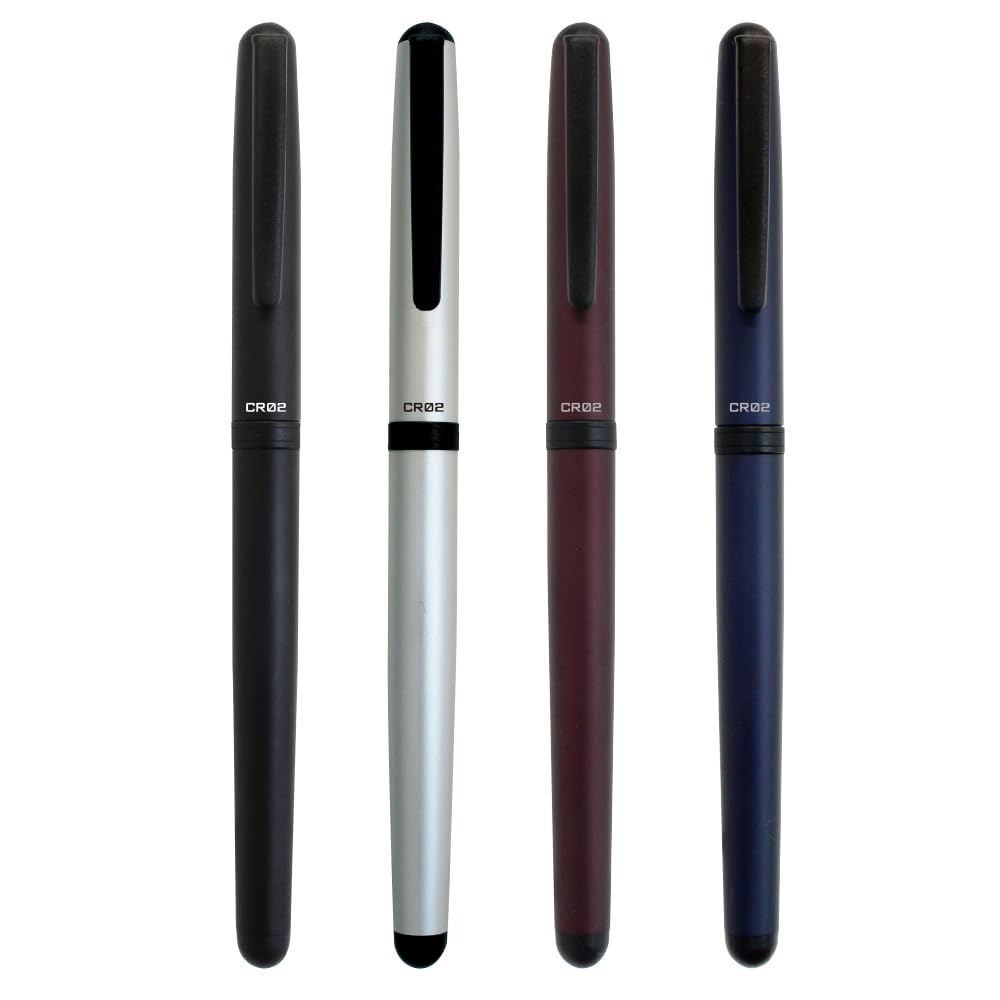 Ohto Auto Water-Based Ballpoint Pen CR02 with Matte Finish