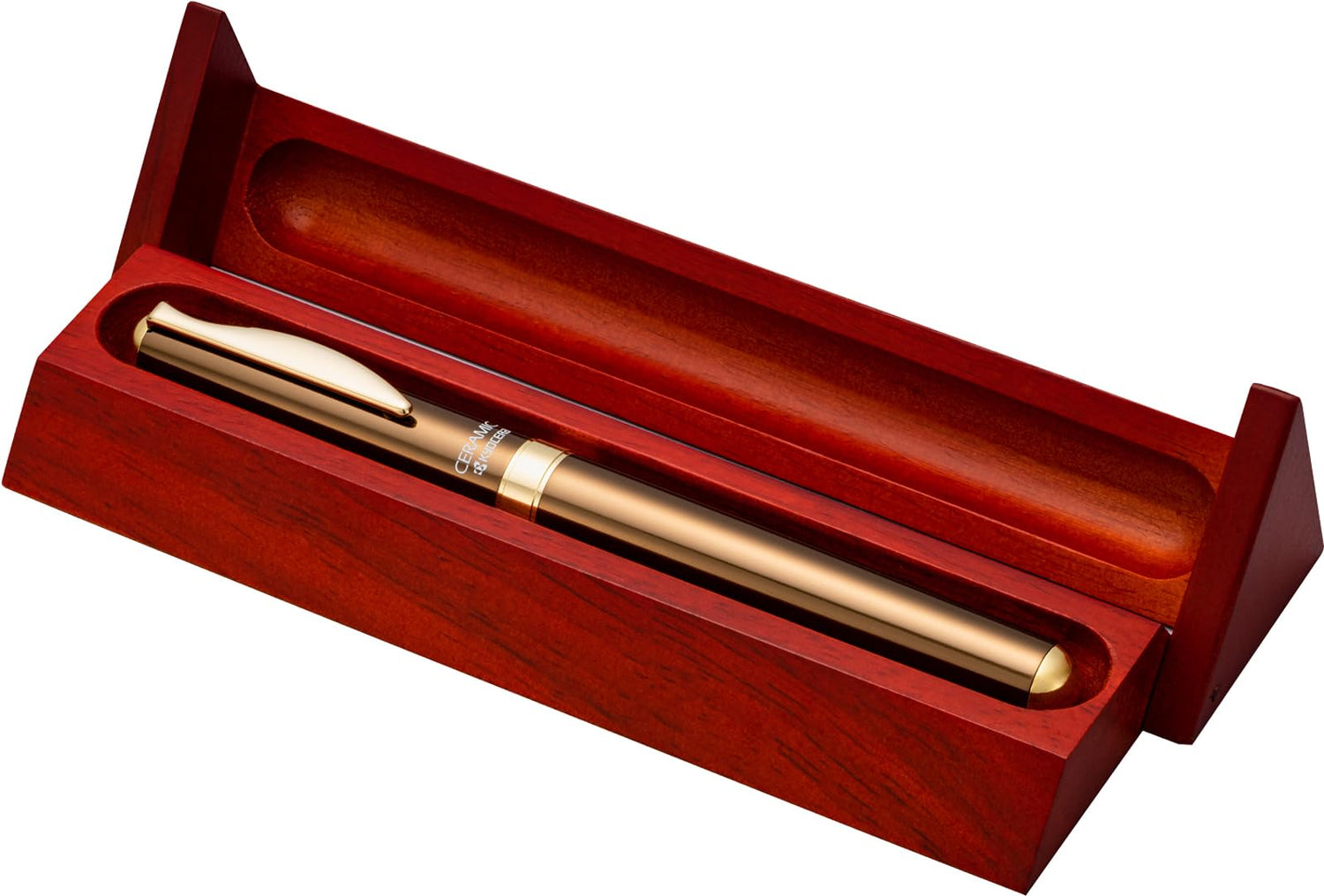 Kyocera Ballpoint Pen with Ceramic Tip for Smooth Writing