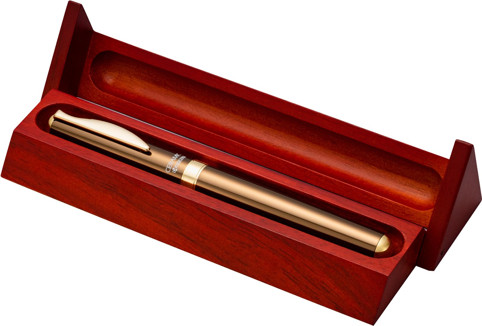 Kyocera Ballpoint Pen with Ceramic Tip for Smooth Writing