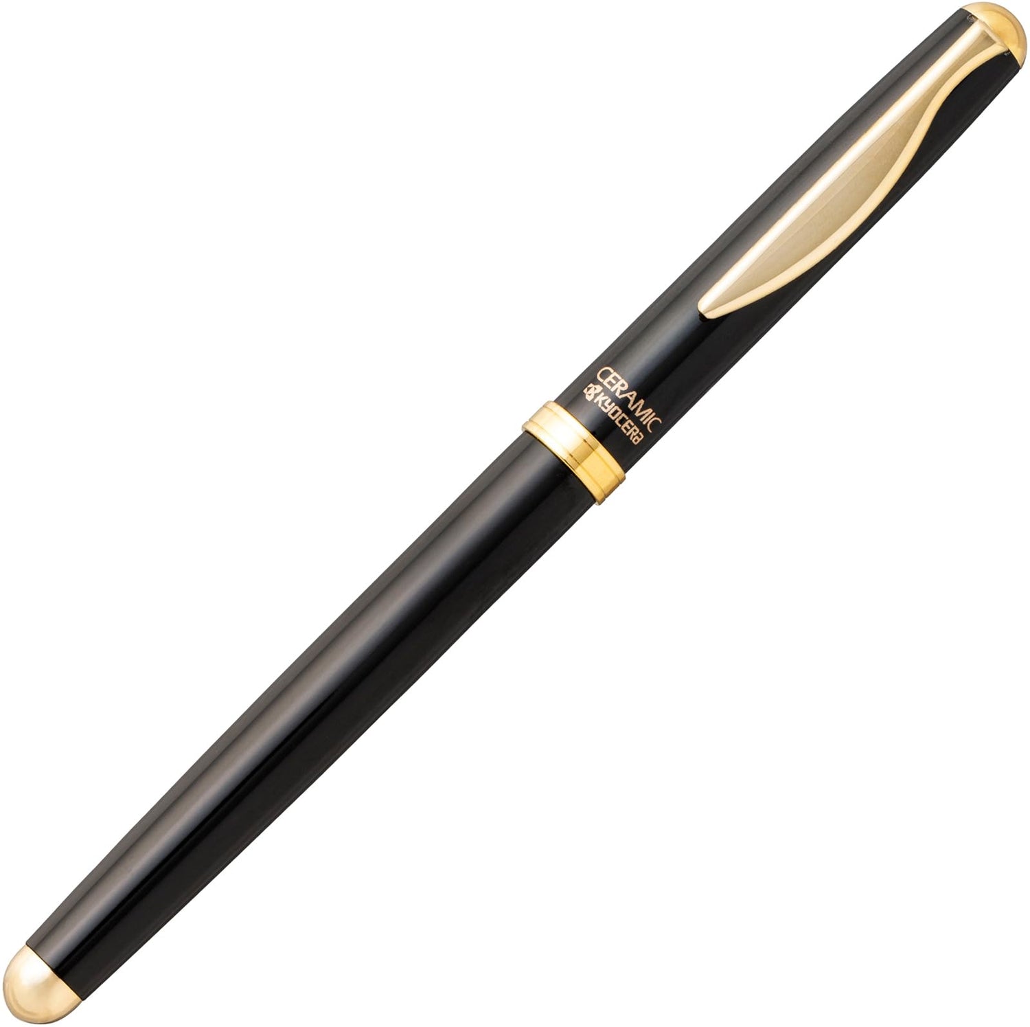 Kyocera Ballpoint Pen with Ceramic Tip for Smooth Writing