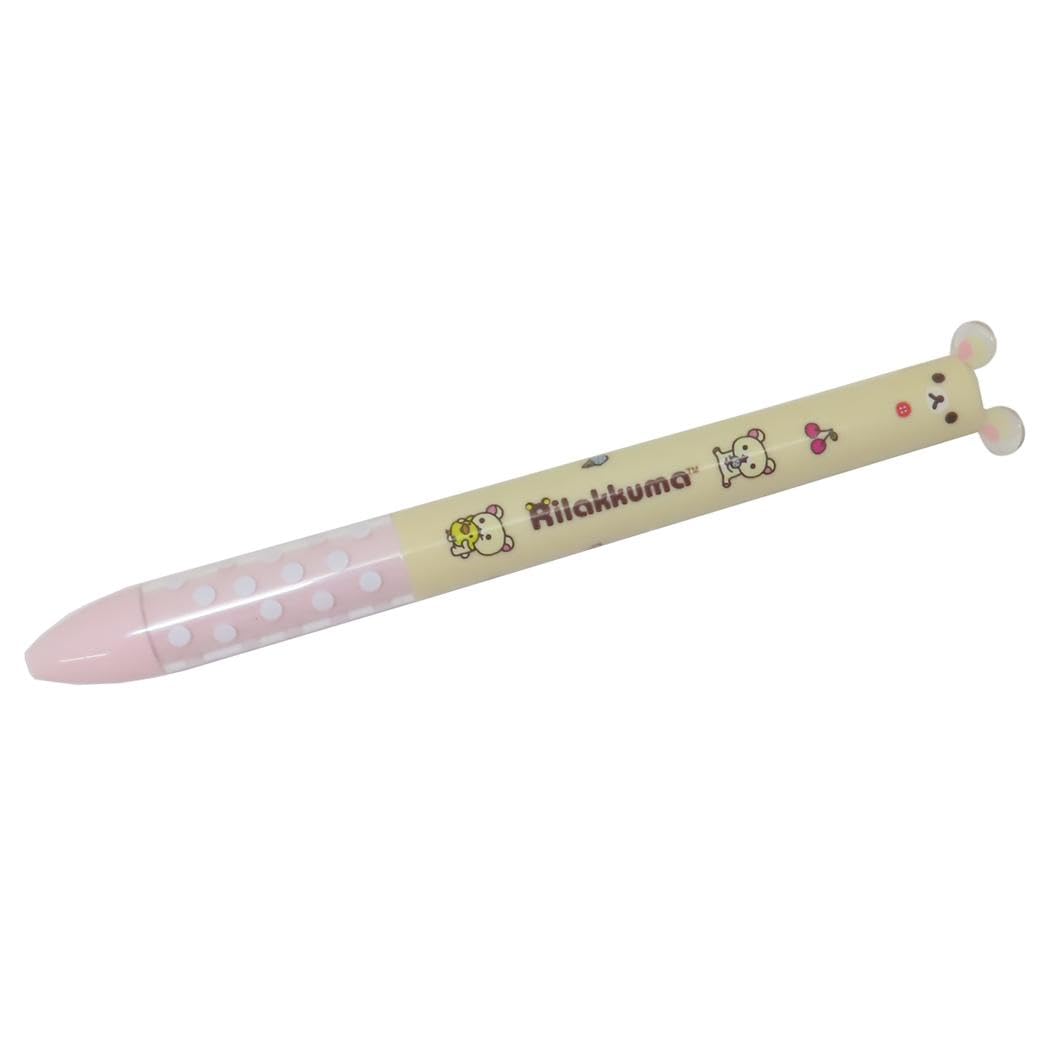 Funbox Kawaii Ballpoint Pens with Cute Character Designs