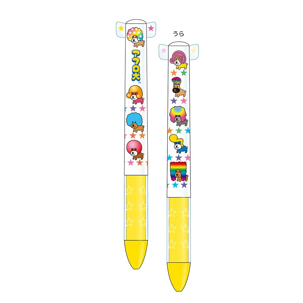 Funbox Kawaii Ballpoint Pens with Cute Character Designs