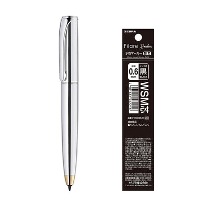 ZEBRA Water-Based Pen &amp; Refill Set with Various Barrel Options