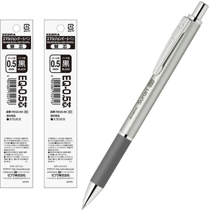 ZEBRA Slurry 300 Ballpoint Pen 0.5mm With 2 Refills
