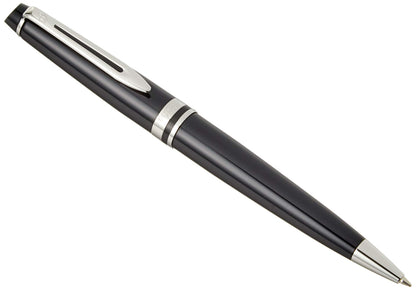 WATERMAN Expert Essential Ballpoint Pen Matte Black CT &amp; Black CT &amp; Metallic CT