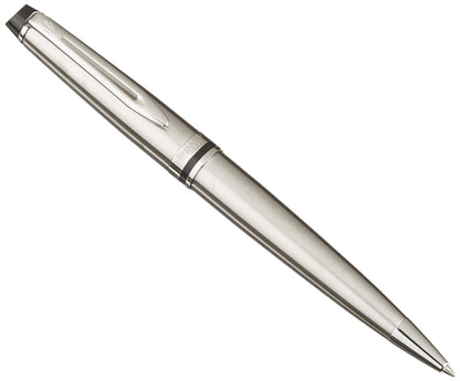 WATERMAN Expert Essential Ballpoint Pen Matte Black CT &amp; Black CT &amp; Metallic CT