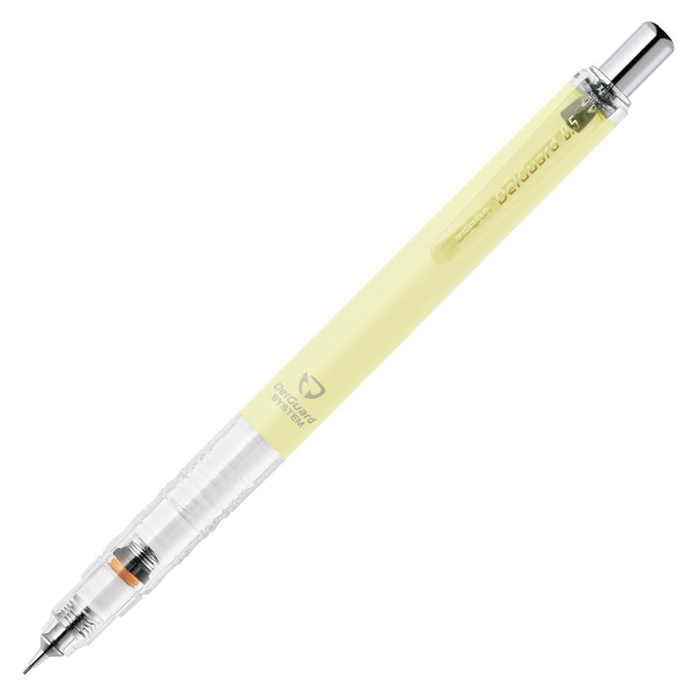 ZEBRA DelGuard Mechanical Pencil 0.5mm Soft Pastel Colors