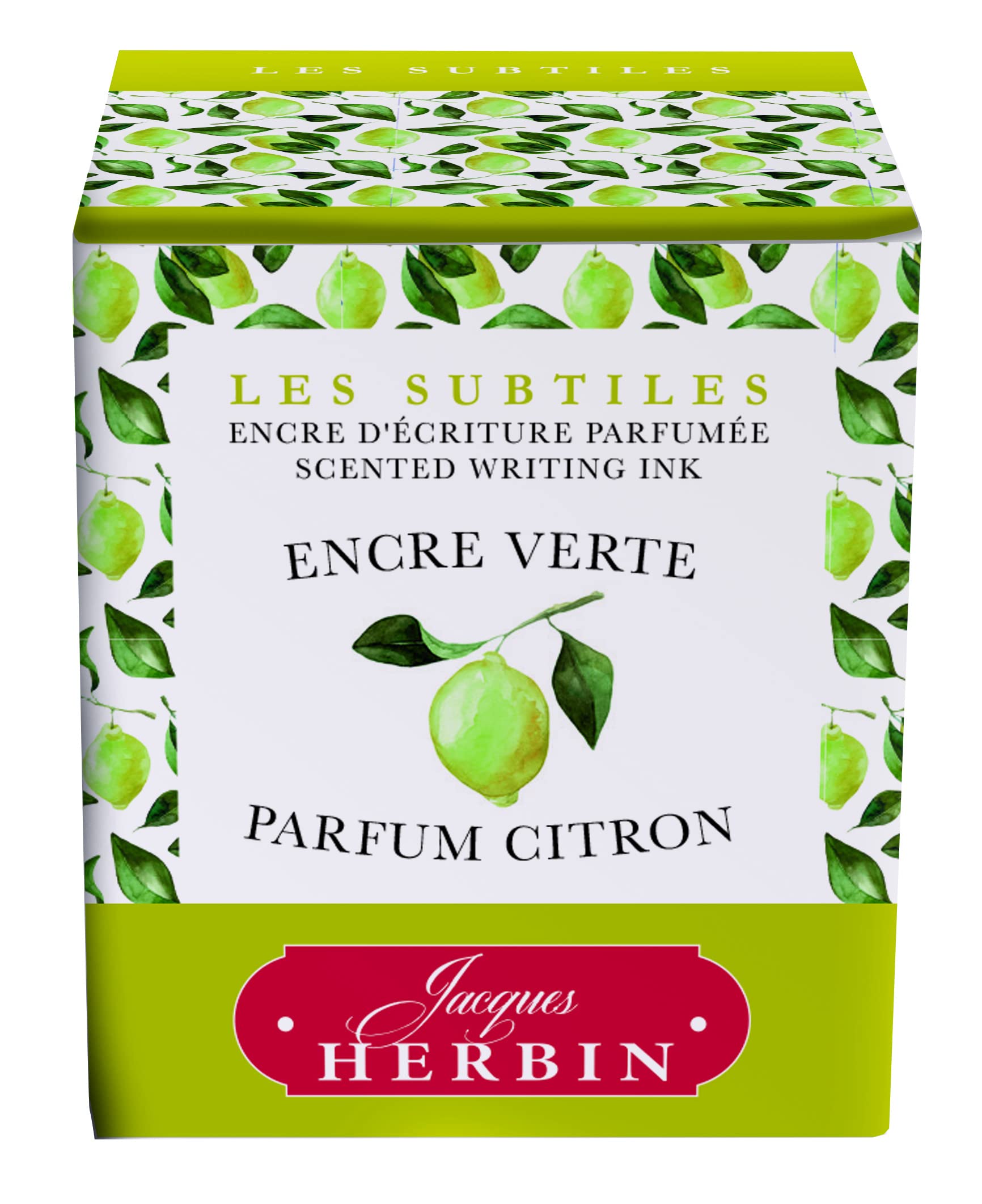 Jacques Herbin Scented Ink for Fountain and Glass Pens