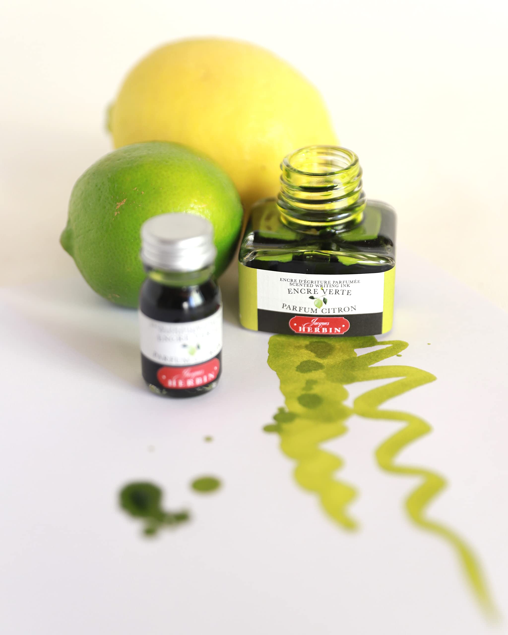 Jacques Herbin Scented Ink for Fountain and Glass Pens