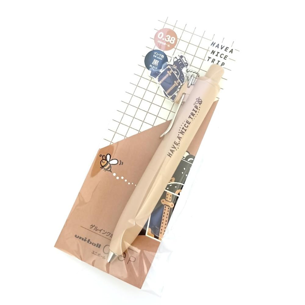 SANBY Gel Ink Ballpoint Pen 0.38mm &amp; 0.5mm for Smooth Writing