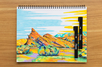 Sharpie Acrylic Markers Set with Various Color Options for Art Projects