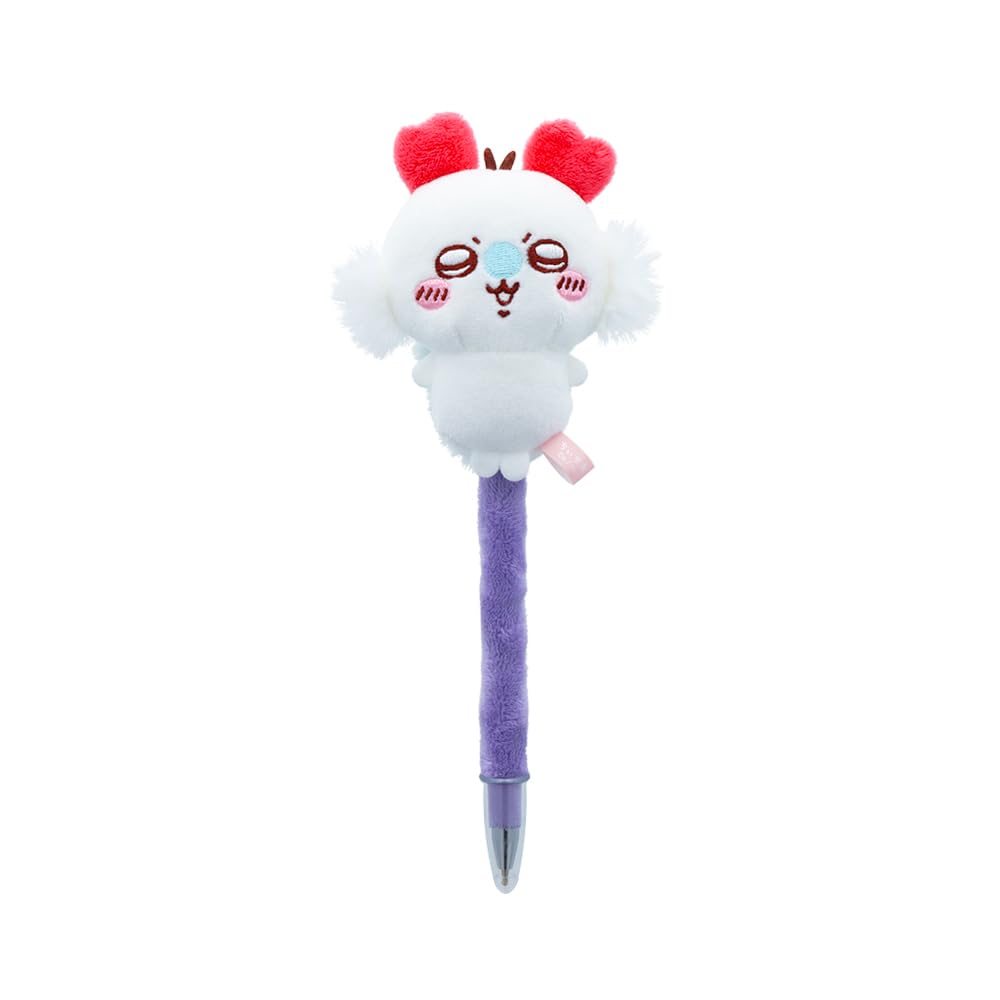 Sun-Star Stationery Chikawa Oil-Based Ballpoint Pen with Mascot