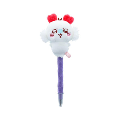 Sun-Star Stationery Chikawa Oil-Based Ballpoint Pen with Mascot
