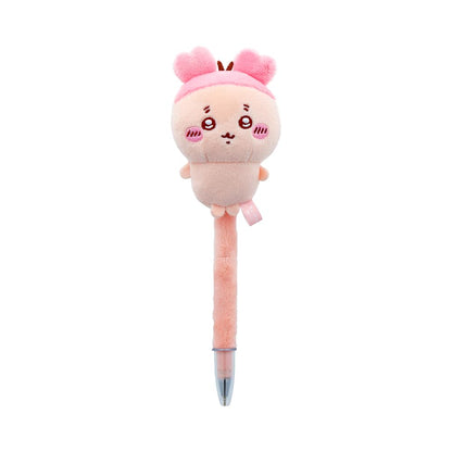 Sun-Star Stationery Chikawa Oil-Based Ballpoint Pen with Mascot