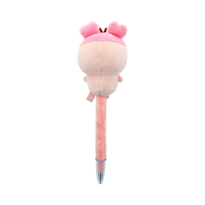 Sun-Star Stationery Chikawa Oil-Based Ballpoint Pen with Mascot